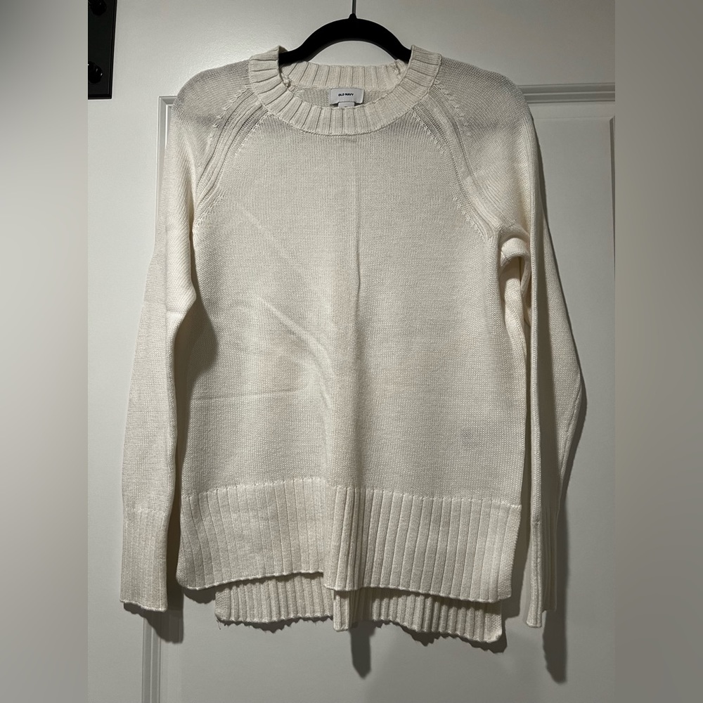 Old Navy Ivory Sweater